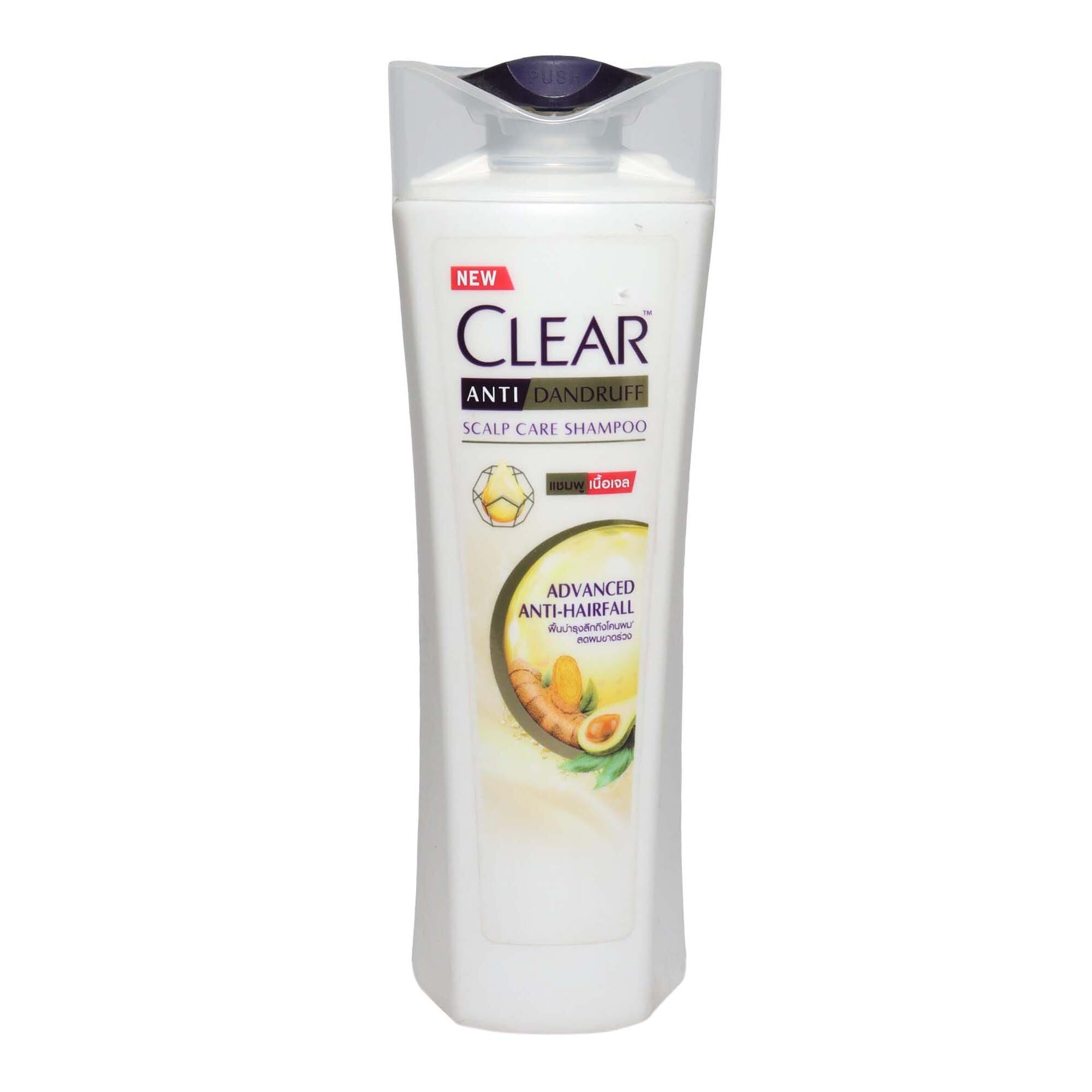 Clear Anti Hair Fall Anti-Dandruff Shampoo 330ml