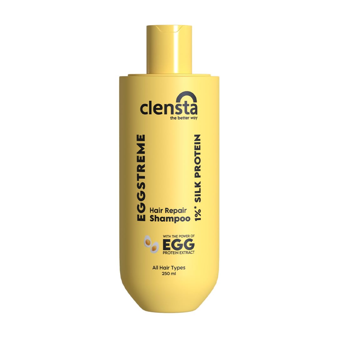 Clensta Eggstreme Hair Repair Shampoo 250ml