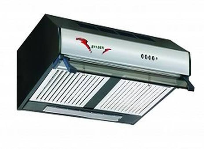 Faber Cleo PB BK LTW 60  Kitchen Chimney