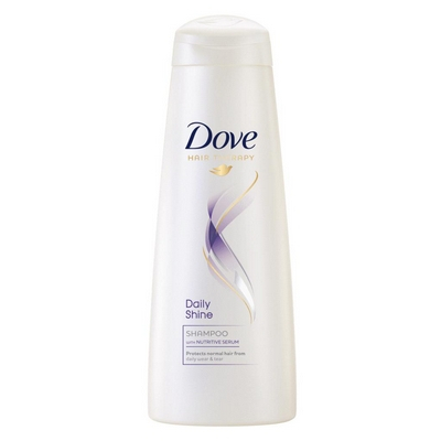 Dove Daily Shine Hair Care Shampoo 360ml