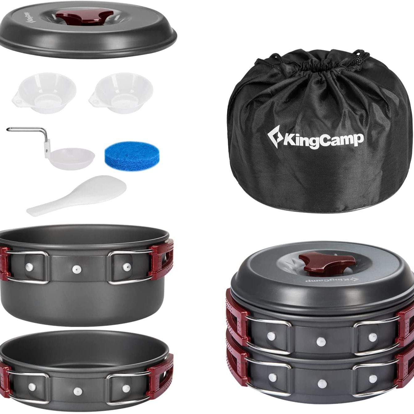 Kingcamp Climber 1 Camping Cookware