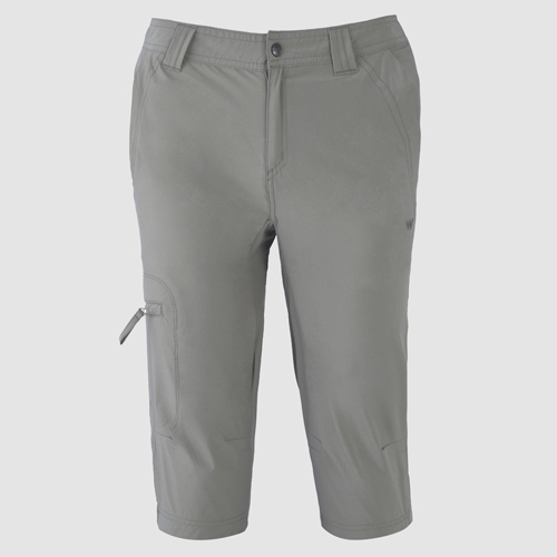 Wildcraft Women's HypaCool Climbing Pants-Light Grey-S