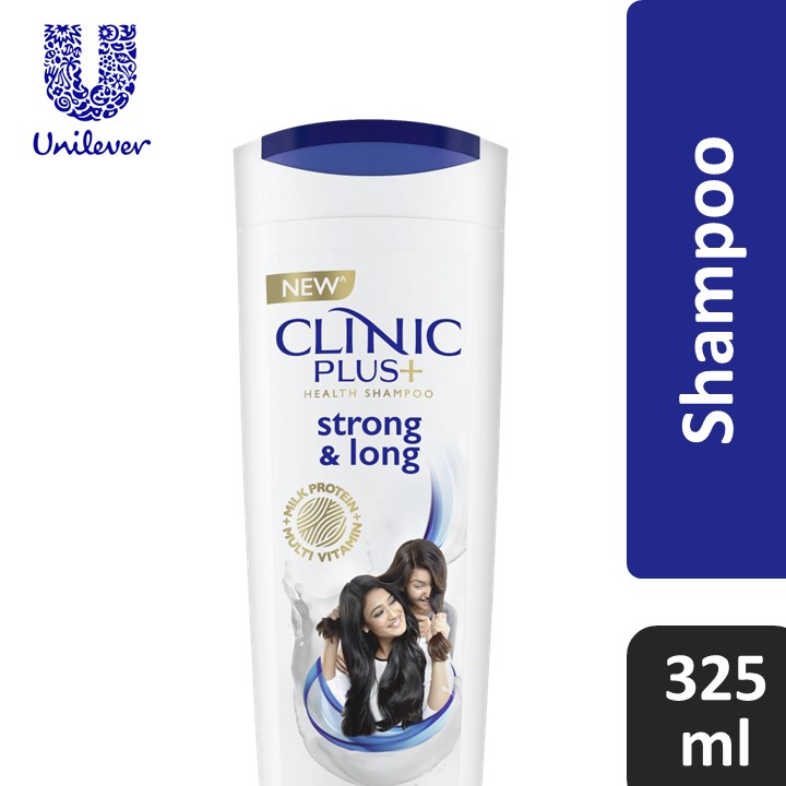 Clinic Plus Strong & Long Health Shampoo - 325ml