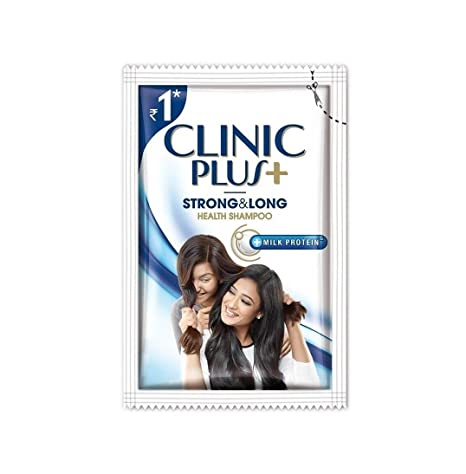Clinic Plus Strong & Long Shampoo - 6ml Sachet