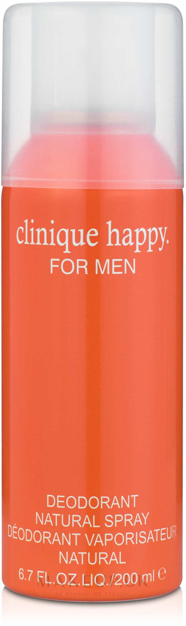 Clinique Happy For Men Deodorant Spray – 200ml