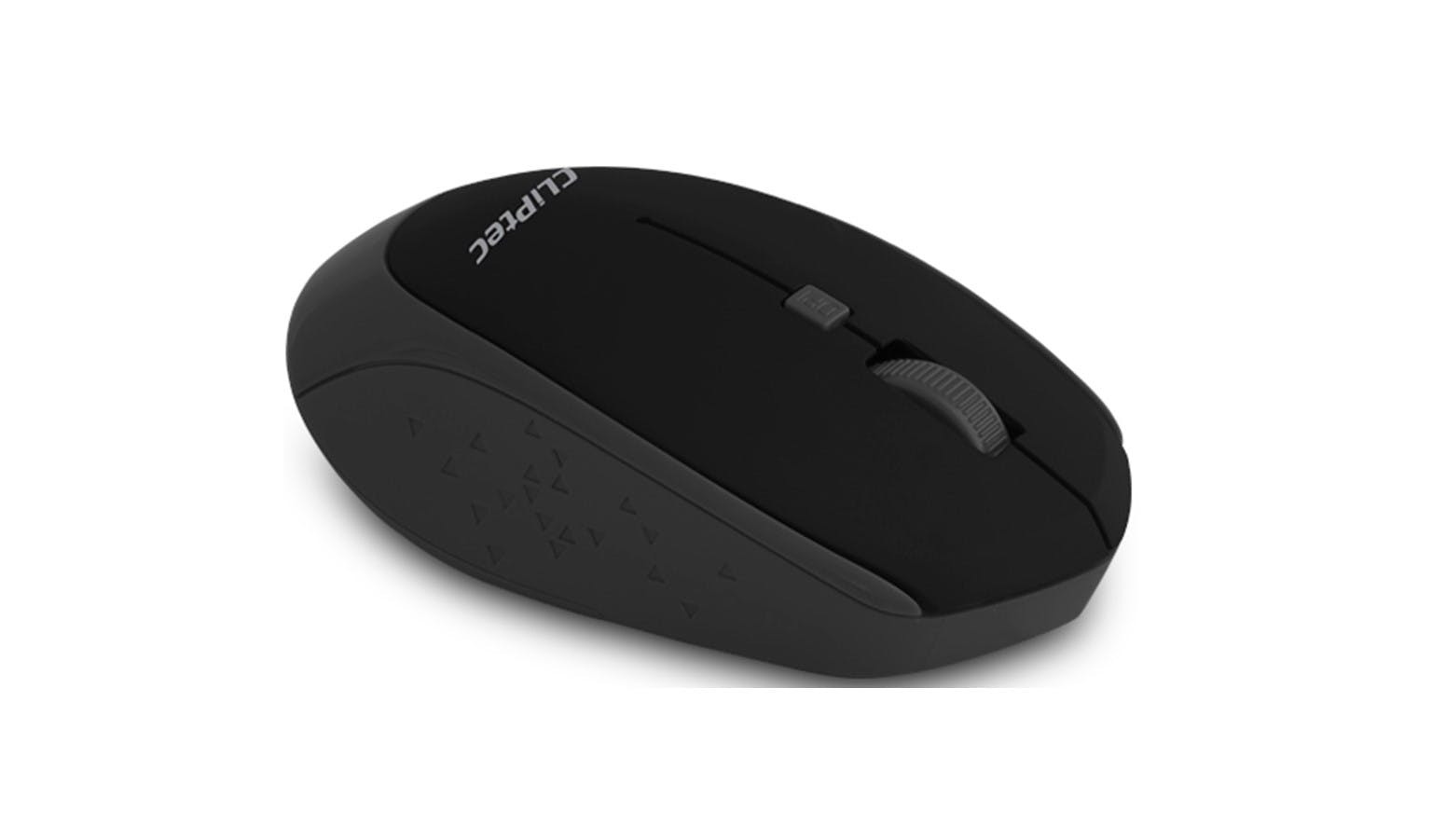 Cliptec RZS857 Innovif 1600dpi Wireless Optical Mouse - Grey