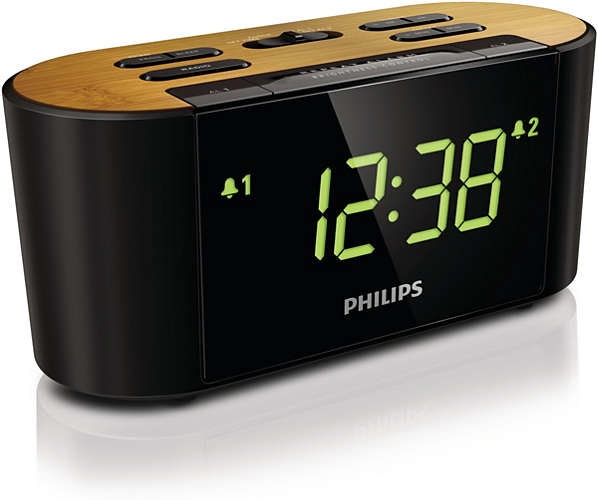Philips Big display Clock Radio AJ3570 /12