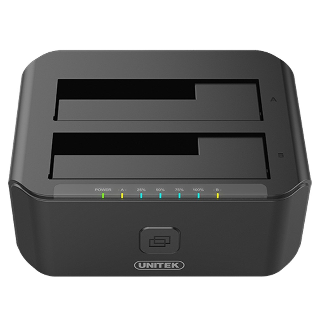 Unitek Y-3032 Clone Hard Drive Docking Station for 2.5/3.5" HDD SSD