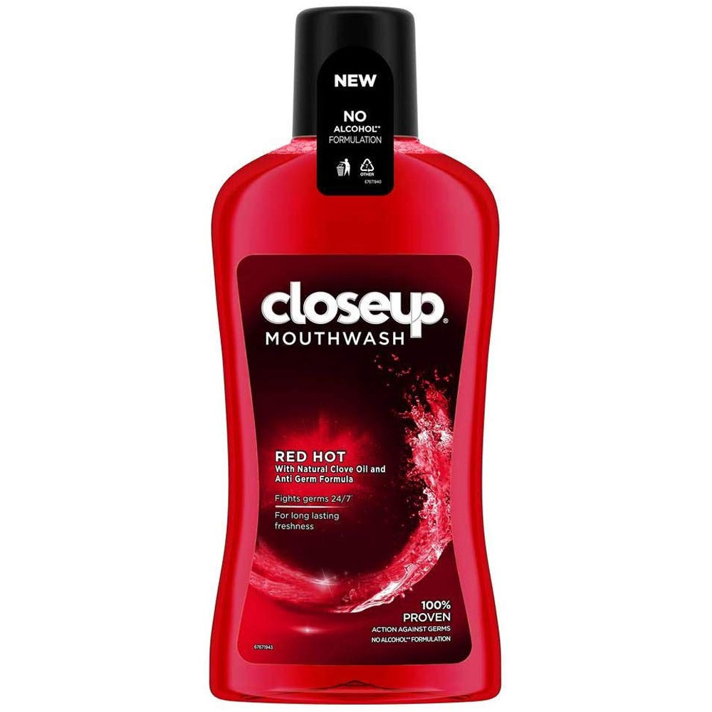 CloseUp Red Hot Mouth Wash 500ml