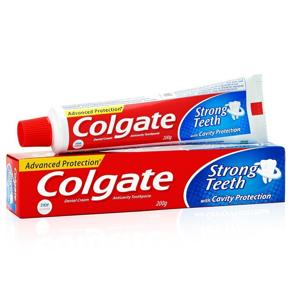 Colgate Toothpaste Dental Cream Strong Teeth - 200g