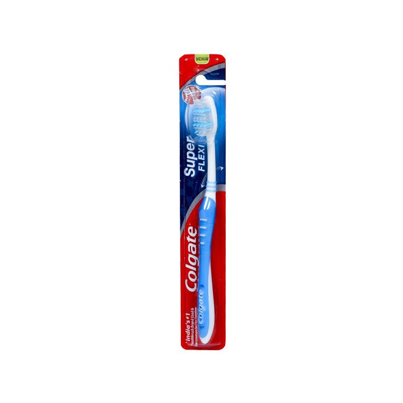 Colgate Super Flexi Toothbrush Medium