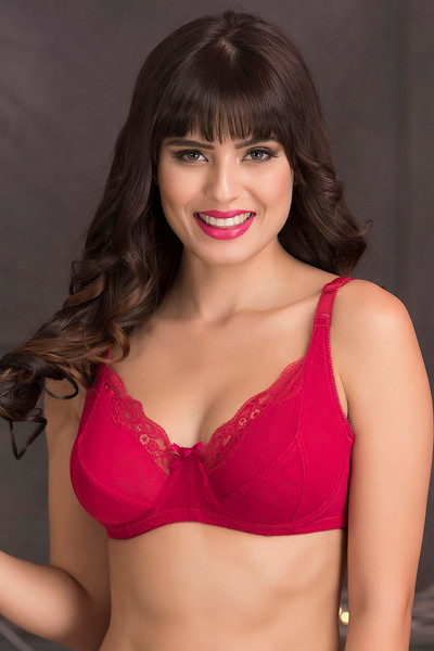 Clovia Non-Padded Underwired Plus Size Bra BR1004P14