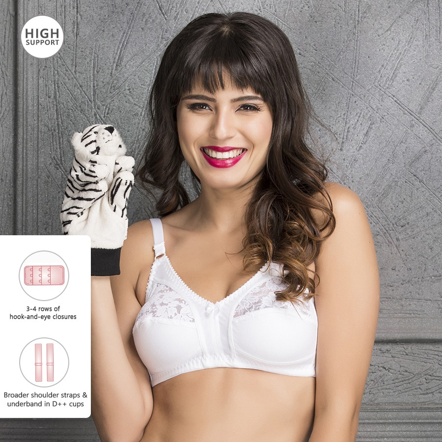 Clovia Cotton Non-Padded Non-Wired Full Cup Bra BR1054R18