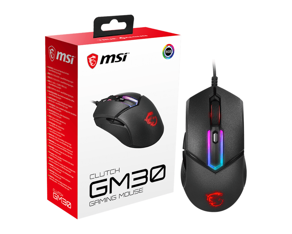 Msi - Clutch GM30 - Gaming Mouse 