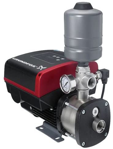 Grundfos Booster Water Pump, 2 HP 230V-CMBE 10-54