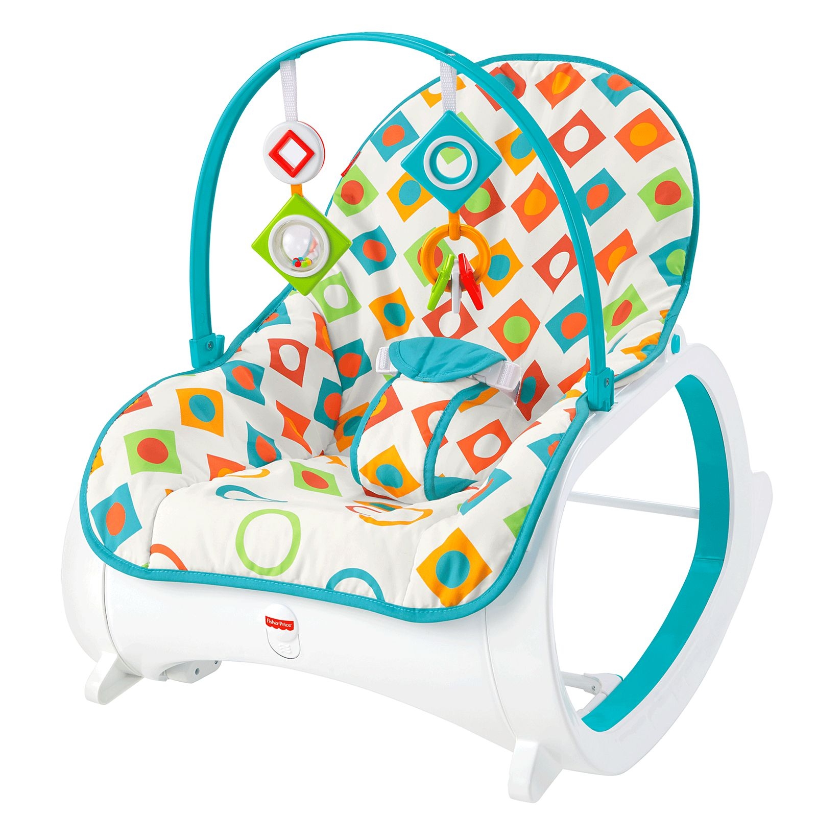 Fisher Price New Style Infant-to-Toddler Rocker CMP83