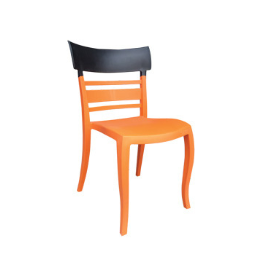 Supreme Coast Chair (Orange/ Black)