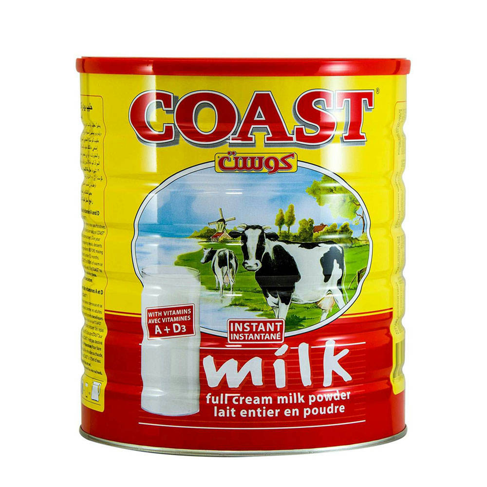 Coast Full Milk Cream 900g
