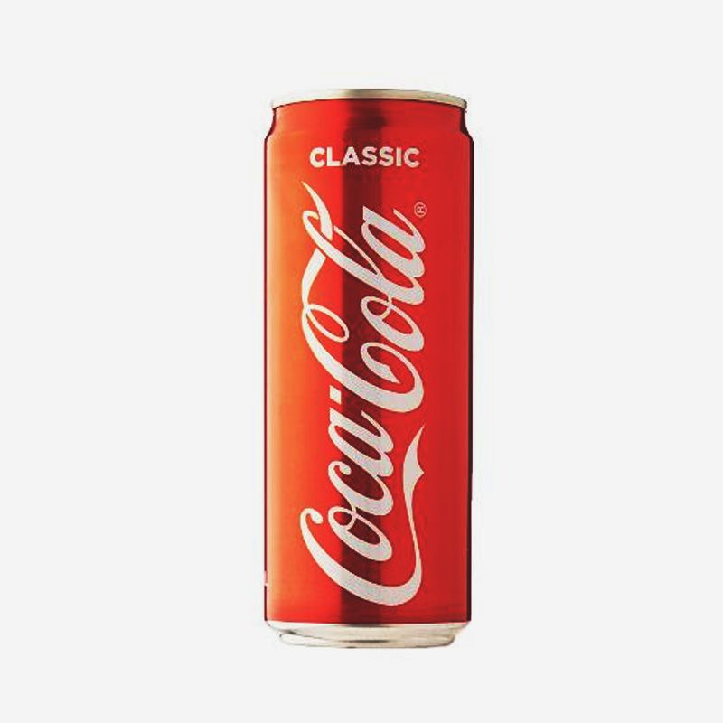 Coca-Cola Classic Can 320Ml