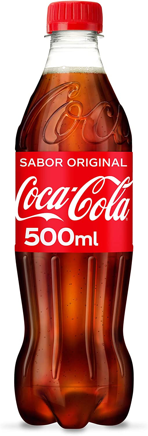 Coca-Cola Soft Drink 500Ml