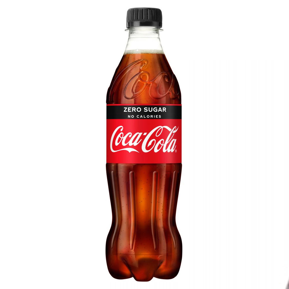 Coca-Cola Zero Sugar 500Ml