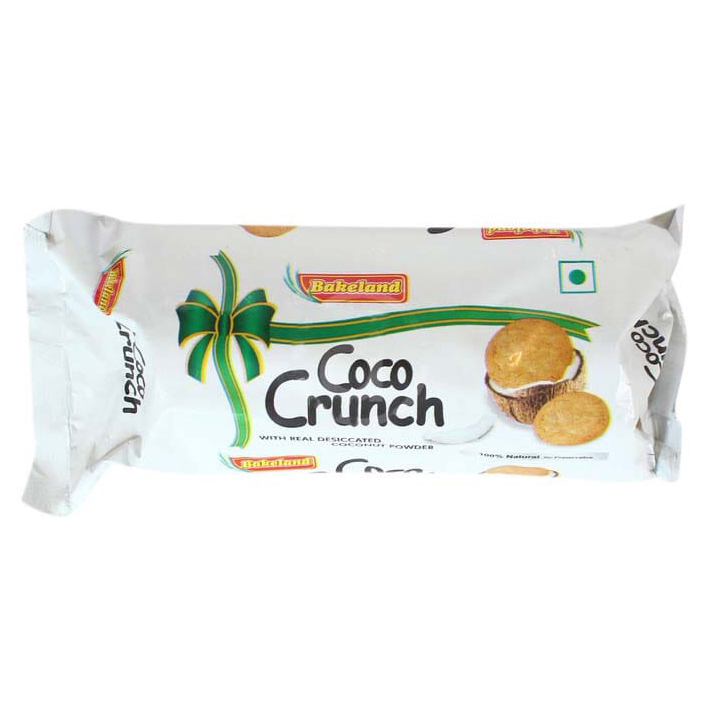 Bakeland Coco Crunch Biscuits 80Gm