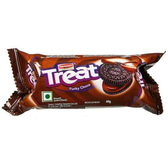 Britannia Treat Funky Choco 60g