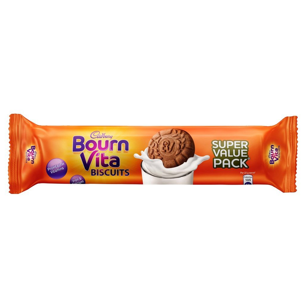 Cadbury Bournvita Biscuits, 120 gm