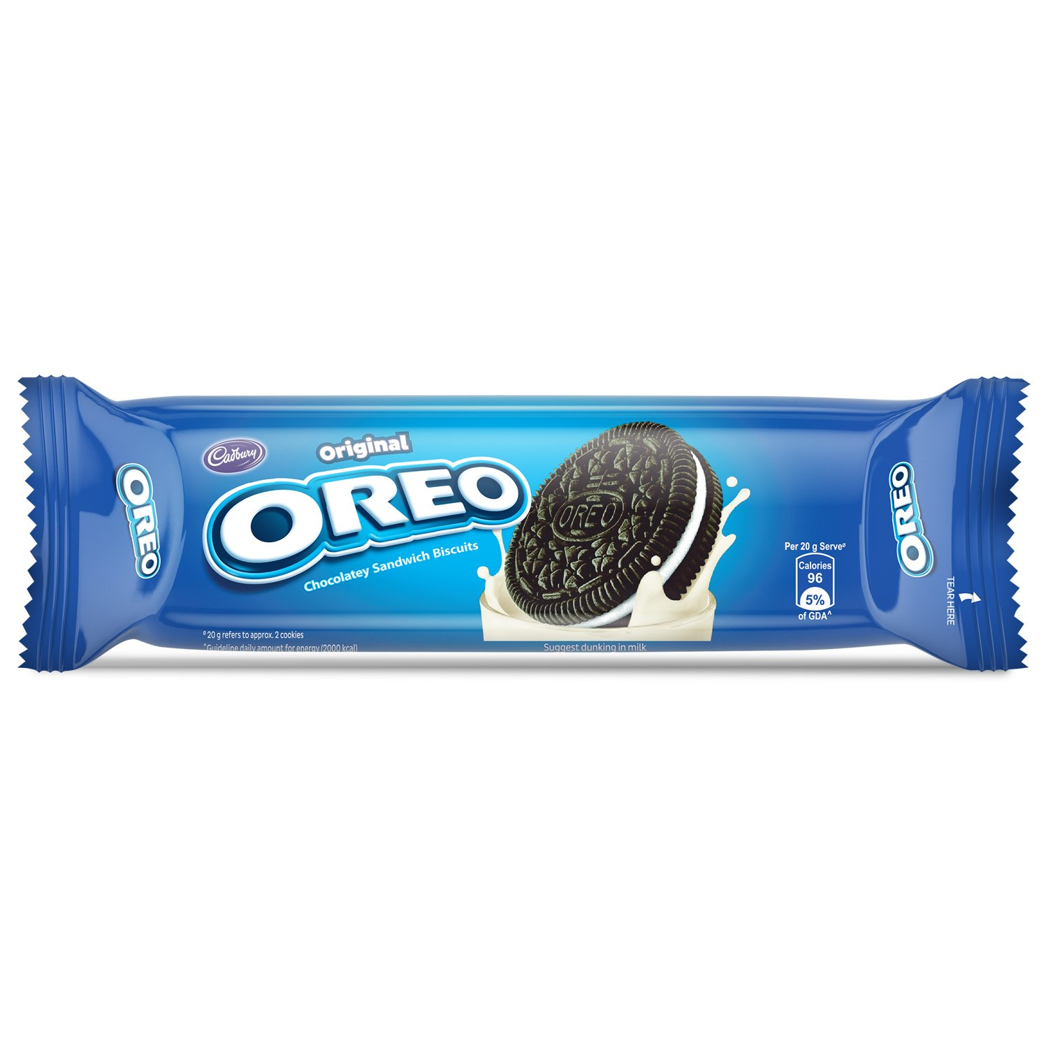 Cadbury Oreo Vanilla Crème Biscuit - 120g