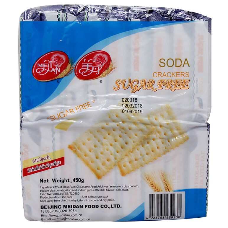 Sugar Free Soda Cracker 450g