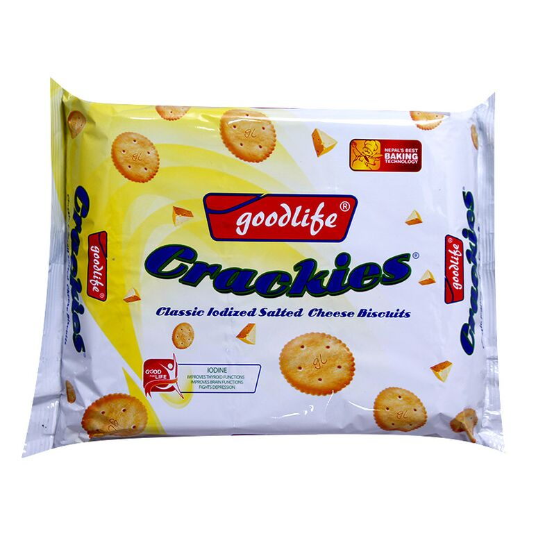Goodlife Crackies Biscuits 55gm