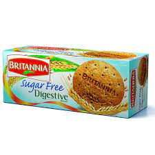 Britannia Digestive Sugar Free Biscuits 200g