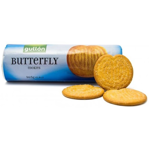 Gullon Butterfly Cookies -165 g