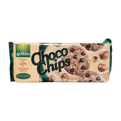 Gullon Choco Chpis Avellanas 125Gm