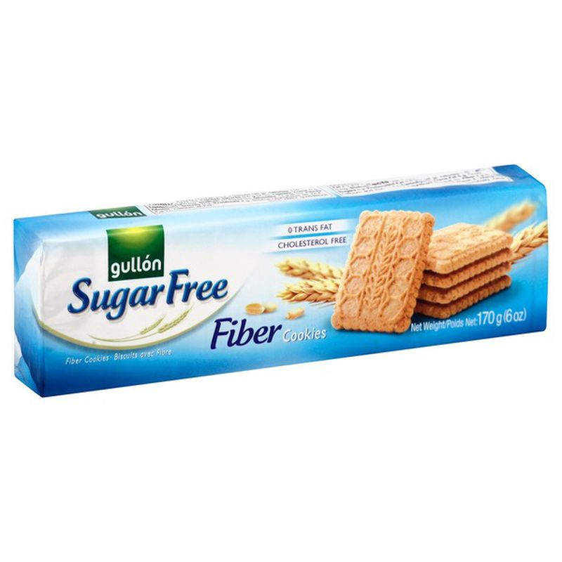 Gullon Sugar Free Fiber Biscuits 170g