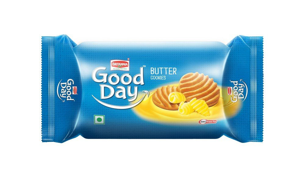 Britannia Good Day Biscuit, Butter, 75g