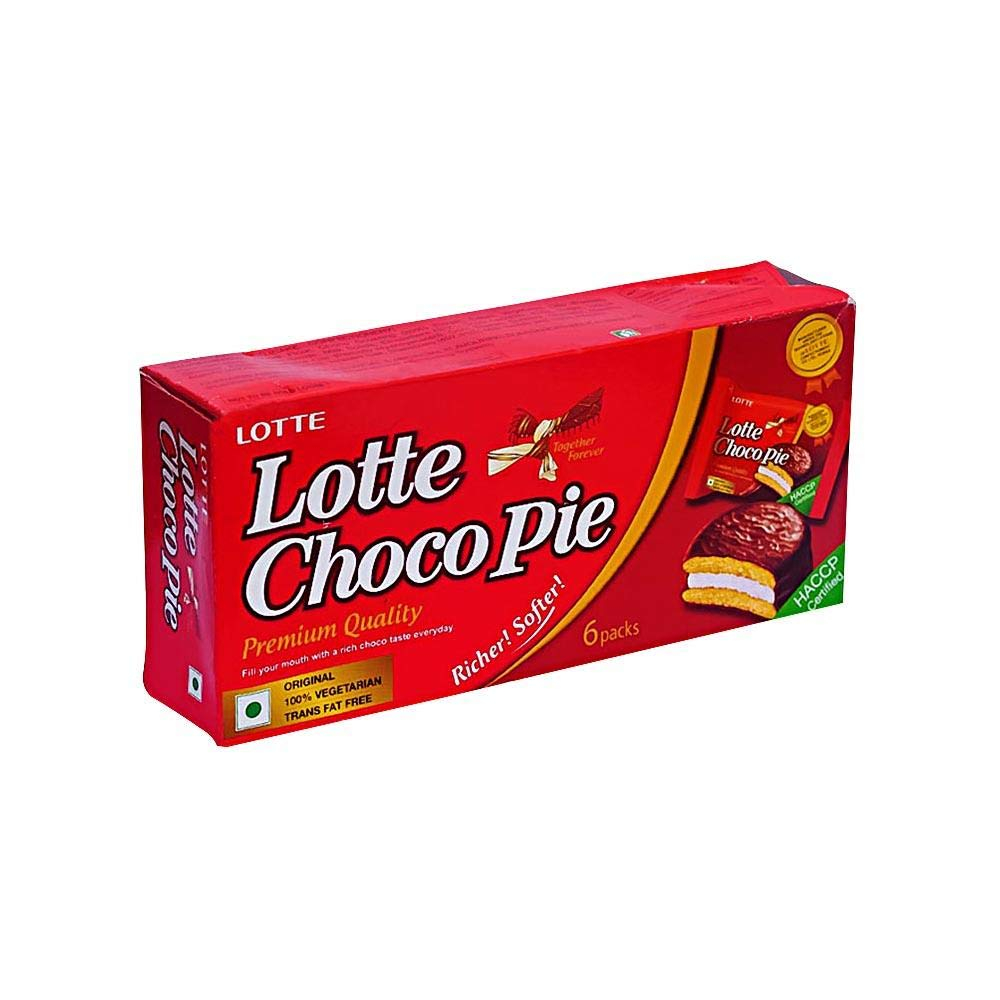 Lotte Choco Pie 6Pcs Pack 168g