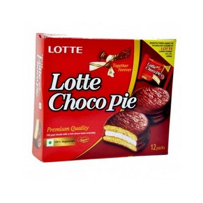 Lotte Choco Pie 12 Pcs Pack 276g