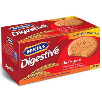 McVitie's Digestive Original Biscuits UK - 250g