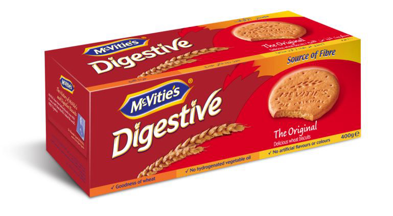 McVitie's Digestive Original Biscuits UK - 400g