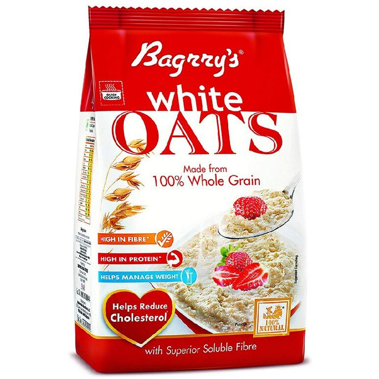 Bagrry's White Oats 200g Pouch 