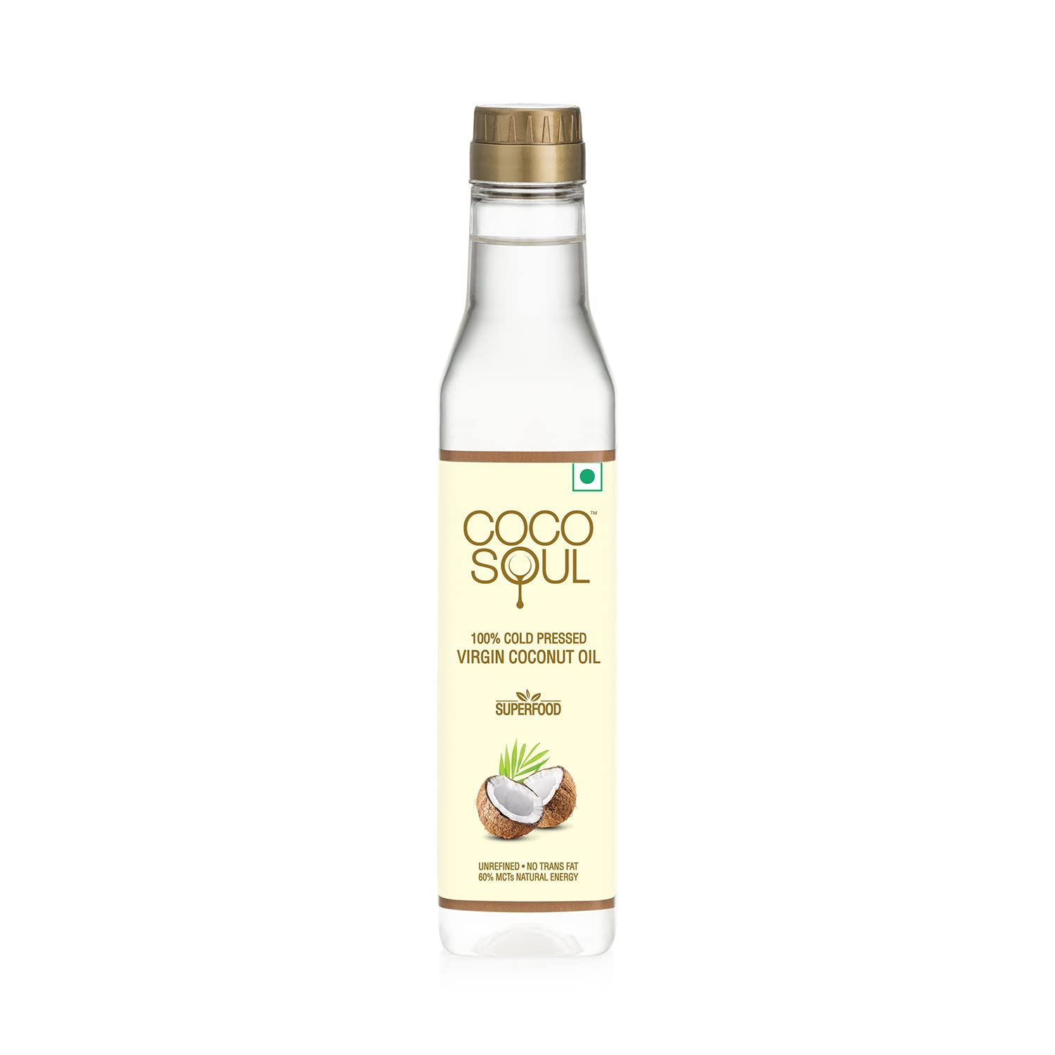 Coco Soul Virgin Coconut Oil Natural 250ml