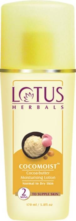 Lotus Herbal Cocomoist Cocoa-butter Moisturising Lotion 170 ml