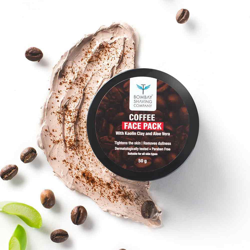 Bombay Shaving company Coffee Face Pack 50g