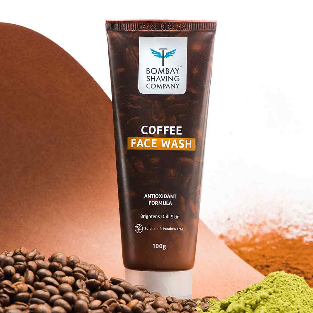 Bombay Shaving company Coffee Face wash 100g