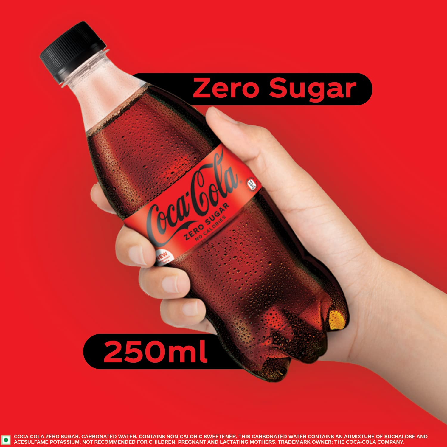 Coke Zero Fuchhe 250Ml