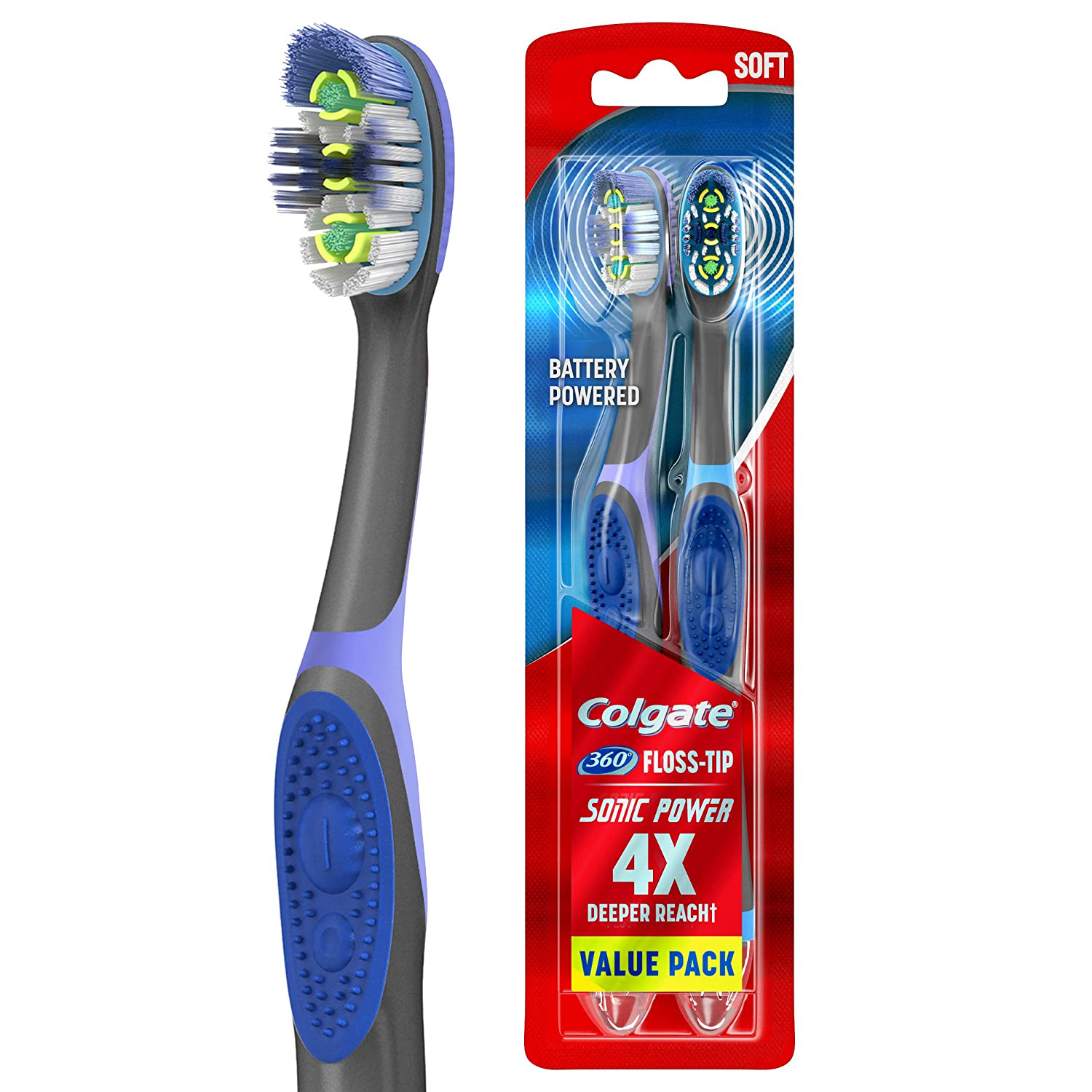 Colgate 360 Floss Tip Brush