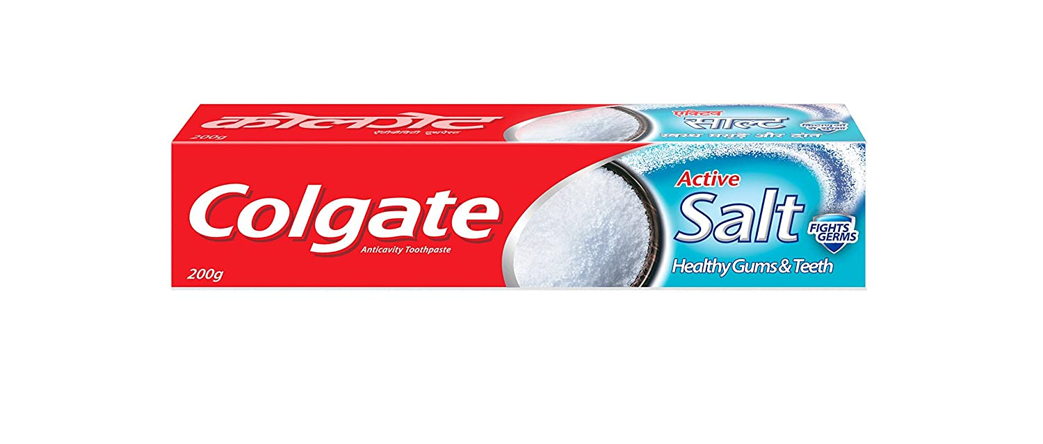Colgate Active Salt 200gm-1