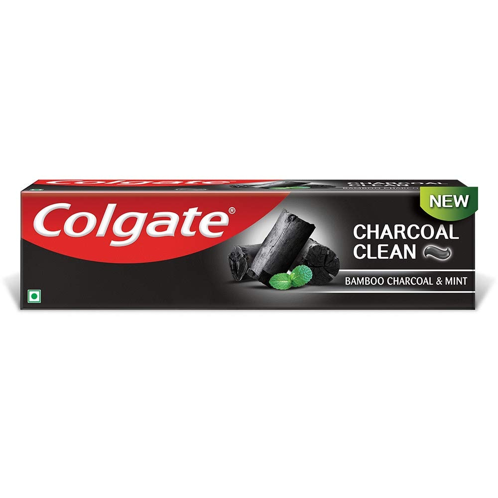 Colgate Charcoal Clean Tooth Paste 200gm