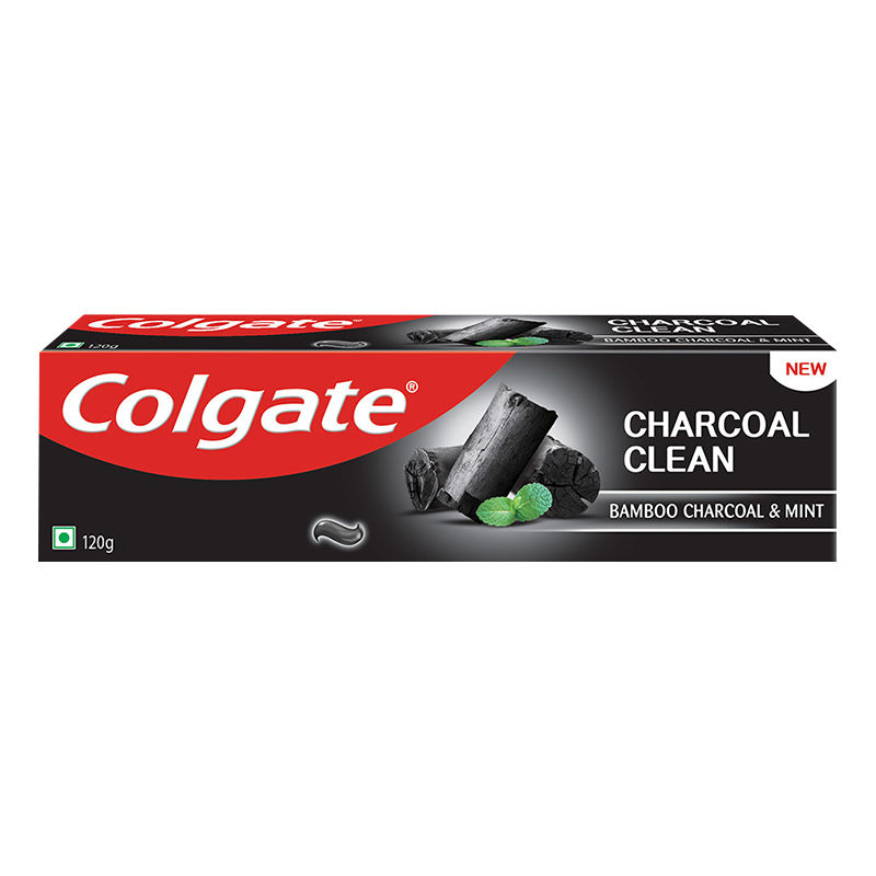 Colgate Charcoal Clean Tooth Paste 120gm